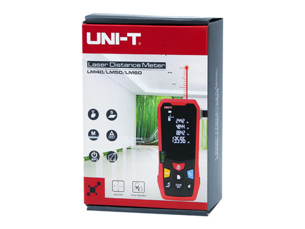 Laserový merač vzdialenosti UNI-T LM40 40m - Image 3