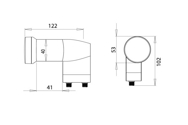 LNB konvertor DigiSAT TWIN DS2 - Image 3