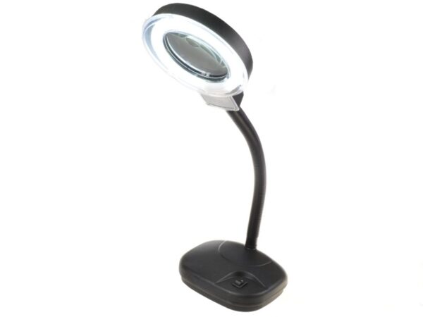 Lampa s lupou model 239 90mm 3D-10D