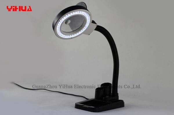 Lampa s lupou model 708 LED 90mm 3D-10D - Image 2