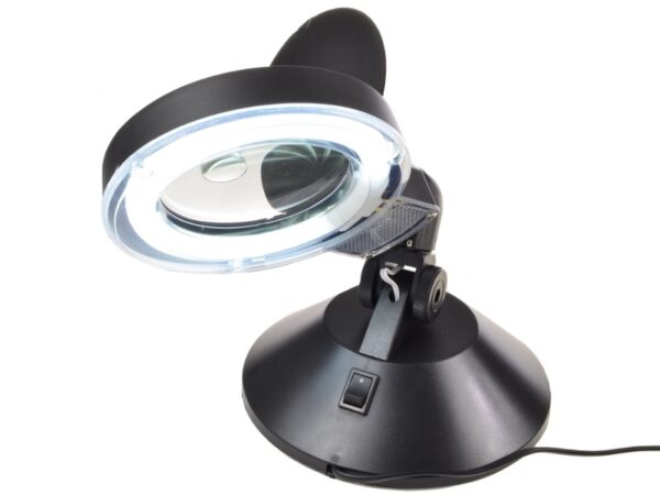 Lampa s lupou model 718 90mm 3D-10D