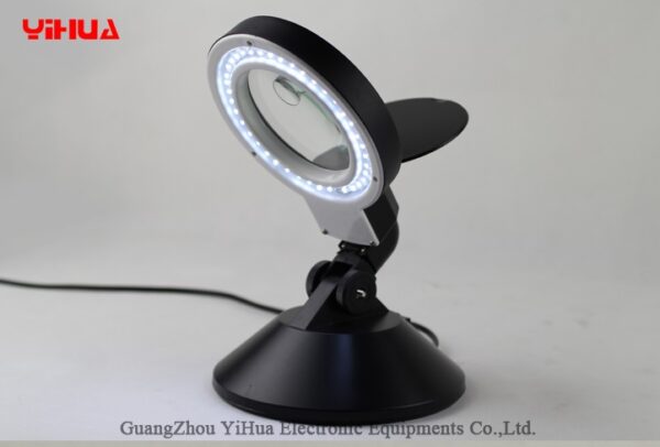 Lampa s lupou model 718 LED 90mm 3D-10D - Image 2