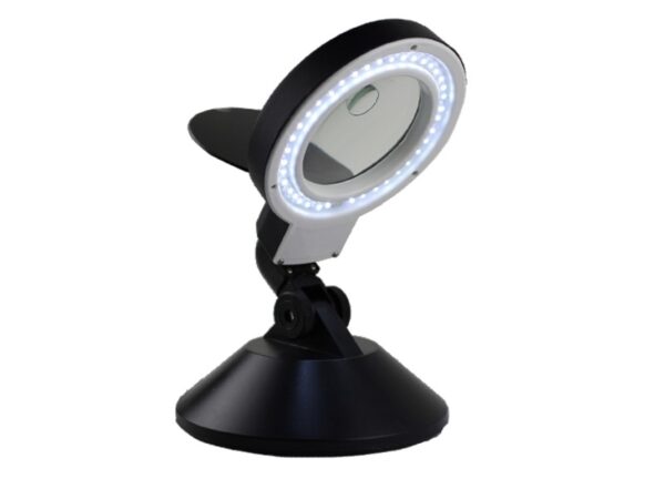 Lampa s lupou model 718 LED 90mm 3D-10D