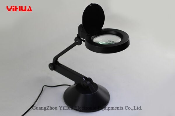 Lampa s lupou model 728 LED 90mm 3D-10D - Image 2