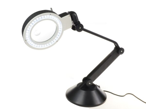 Lampa s lupou model 728 LED 90mm 3D-10D