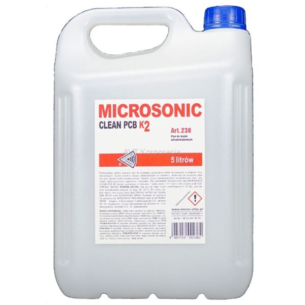 Čistič DPS Microsonic clean PCB K2