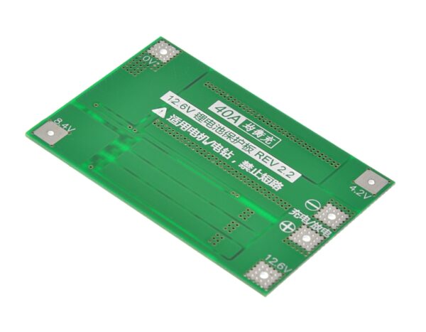 Modul ochranný 3S 40A 12,6V BMS/PMS Li-ion s balancérom - Image 2