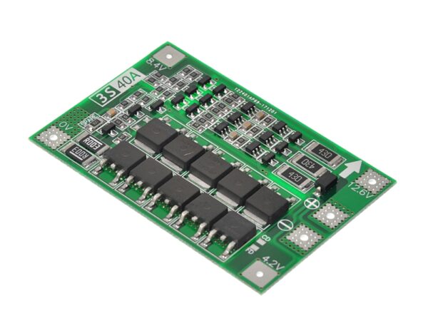 Modul ochranný 3S 40A 12,6V BMS/PMS Li-ion s balancérom
