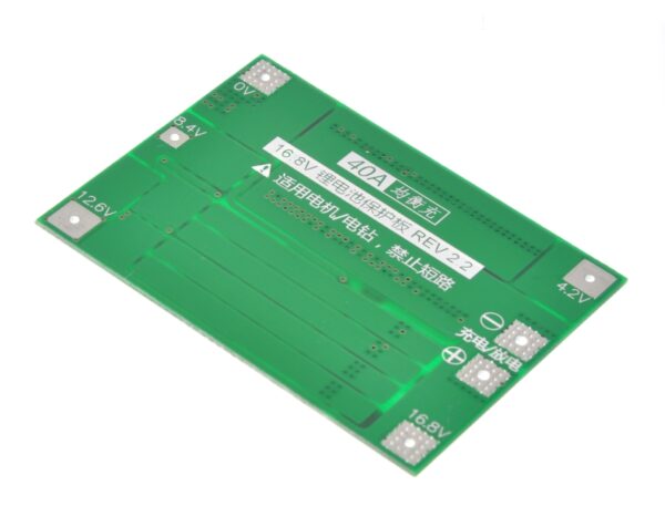 Modul ochranný 4S 40A 16,8V BMS/PMS Li-ion s balancérom - Image 2