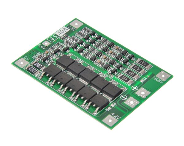 Modul ochranný 4S 40A 16,8V BMS/PMS Li-ion s balancérom