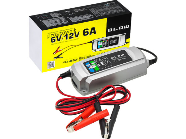 Nabíjačka automatická 6V/12V 6A