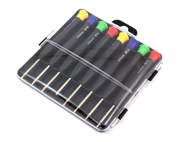 Sada 8ks torx skrutkovačov