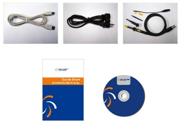 Osciloskop Siglent SDS1052DL 2x50MHz - Image 3