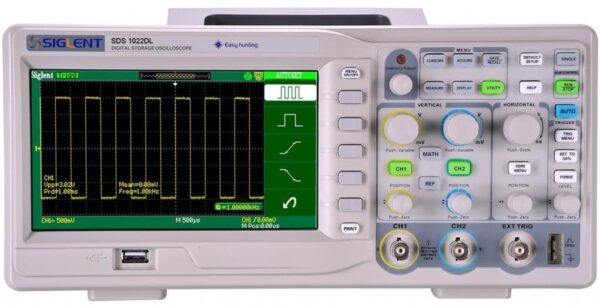 Osciloskop Siglent SDS1022DL 2x25MHz