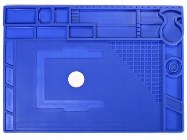 Podložka ESD silikónová 44x31cm s organizérom - Image 2