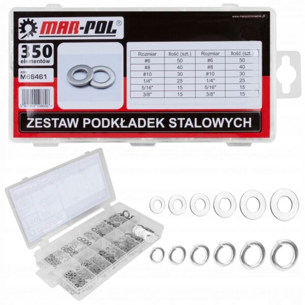 Sada podložiek 350ks