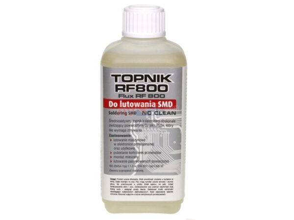 Spájkovacia kvapalina RF800 100ml