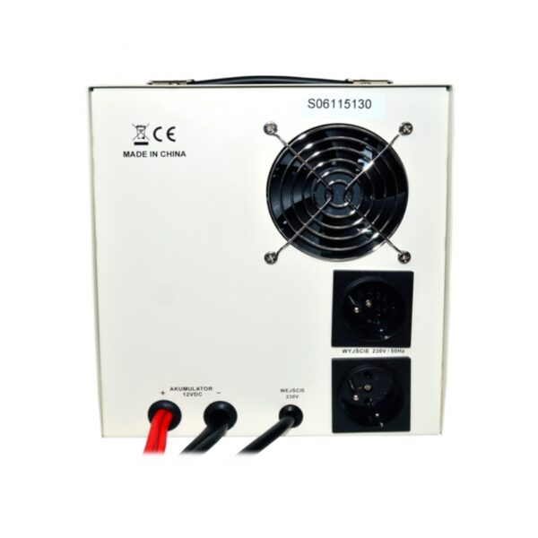 Záložný zdroj ku kotlu - menič napätia sínus 12V/230V 1000/1500W - Image 2
