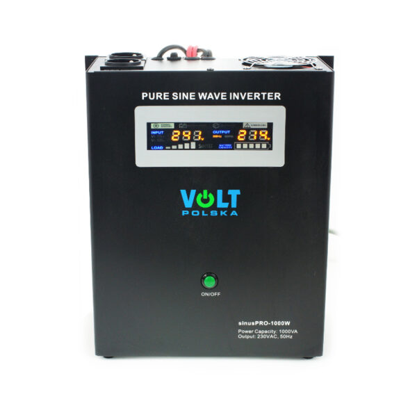 Záložný zdroj ku kotlu - menič napätia sínus 12V/230V 700/1000W