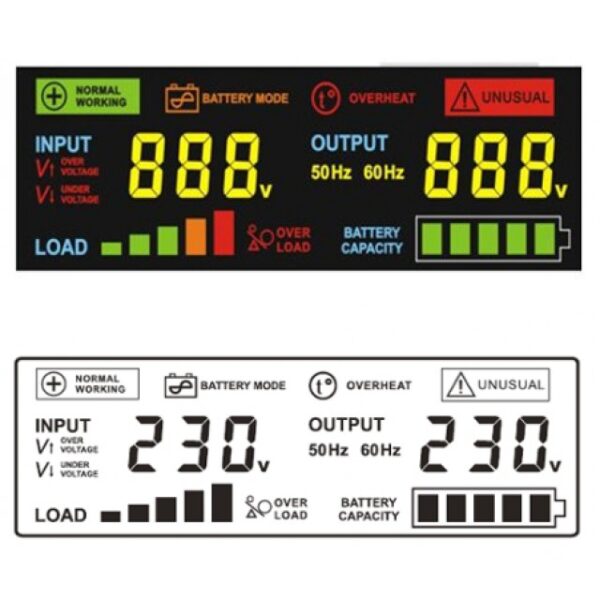 Záložný zdroj ku kotlu - menič napätia sínus 12V/230V 300/500W - Image 2