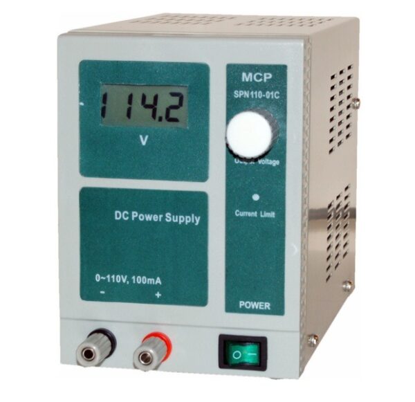 Laboratórny regulovaný zdroj SPN110-01C 110V/100mA DC
