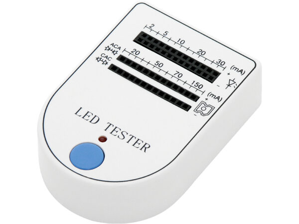 Tester LED diód 30mA/150mA