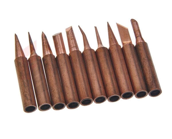 Sada 10ks hrotov pre mikropájky COPPER