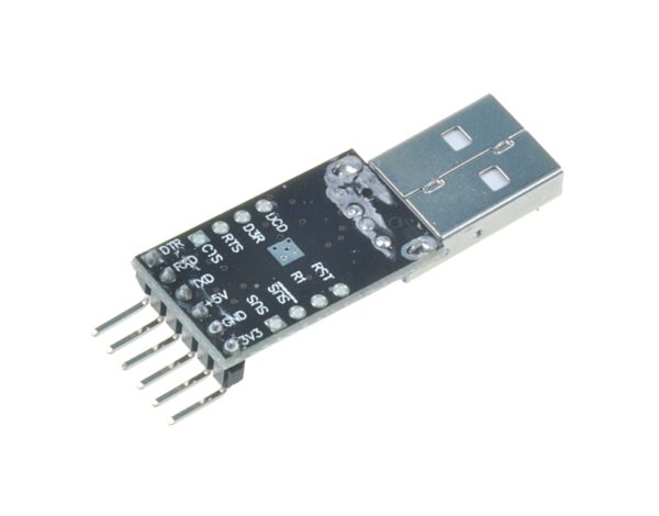 Prevodník USB-UART RS232/TTL  3,3V/5V - CP2102 - Image 2