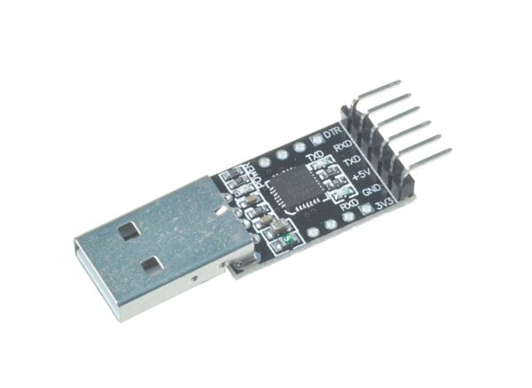 Prevodník USB-UART RS232/TTL  3,3V/5V - CP2102