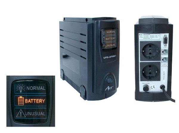 UPS Power 500VA / 250W MINI