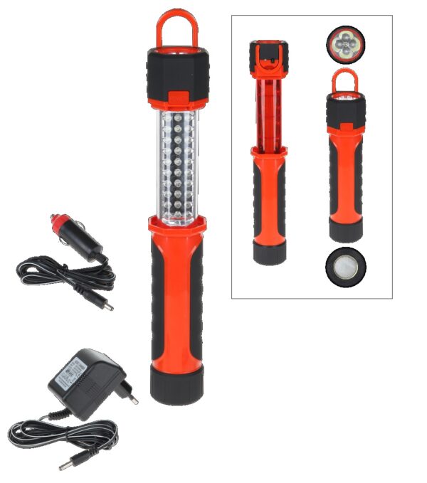Diódové svietidlo 30+ 4+8 LED