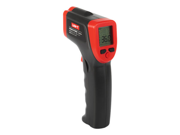 Teplomer bezkontaktný UNI-T UT301H+ s alarmom teploty 37,2°C
