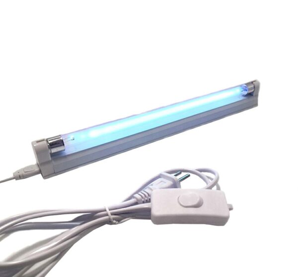 Germicídna lampa UVC 8W