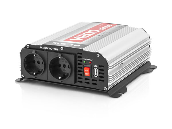 Menič napätia 12V/230V 600W/1200W VI200