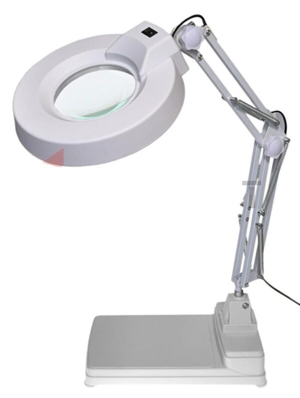 Lampa s lupou model 288 115mm 5D