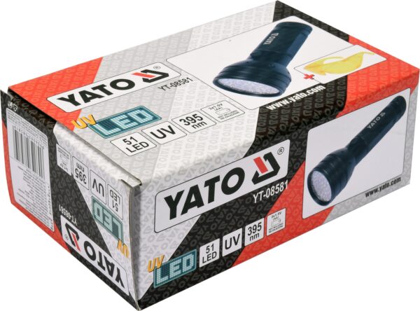 UV svietidlo 51 LED + okuliare - Image 2