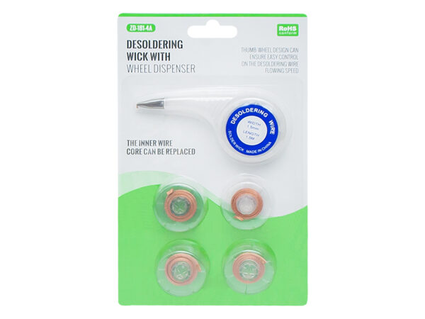 Odsávací pásik 2,0 mm x 1,5m, 4ks + podávač ZD-181-4A