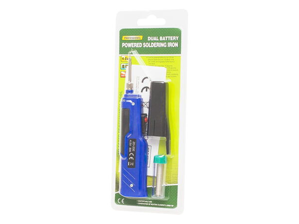 Spájkovačka batérie 4.5V 8W ZD-20E + USB - Image 2