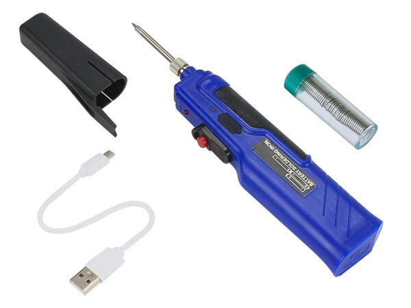 Spájkovačka batérie 4.5V 8W ZD-20E + USB