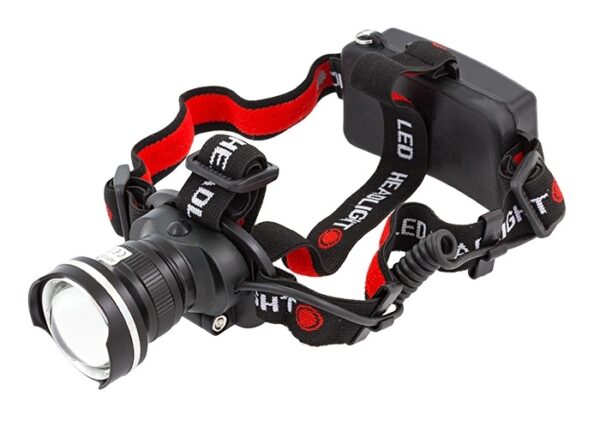 Čelovka ZD-24 CREE-XML LED ZOOM