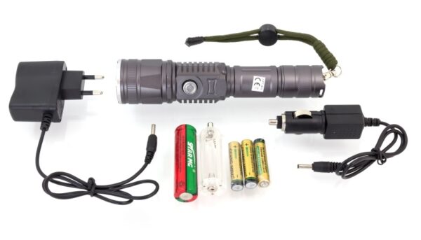 Svietidlo LED CREE XML T6 U2 ZOOM ZD-46 - Image 2
