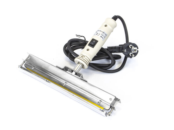 Prítlačná vertikálna zváračka sáčkov a fólií 3mm x 205mm 60W - Image 2