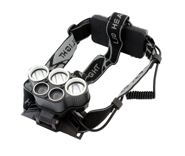 Čelovka ZD-24B CREE-XML T6 5xLED - Image 2