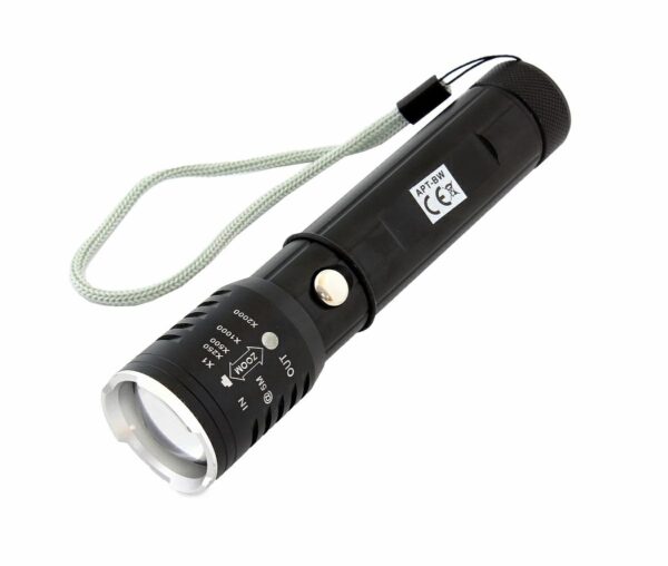 Svietidlo LED CREE XR-E Q5 3W ZD36A + UV - Image 2