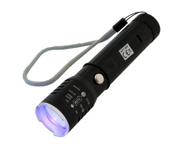 Svietidlo LED CREE XR-E Q5 3W ZD36A + UV - Image 3