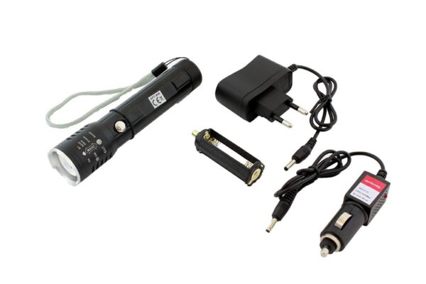 Svietidlo LED CREE XR-E Q5 3W ZD36A + UV