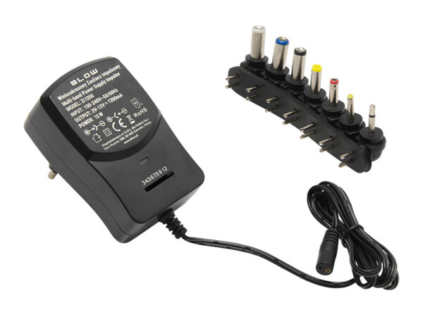 Univerzálny sieťový adaptér 12V 1200mA ZI1200