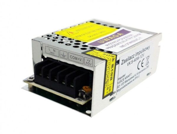 Zdroj 12V 3.33A 40W pulzný