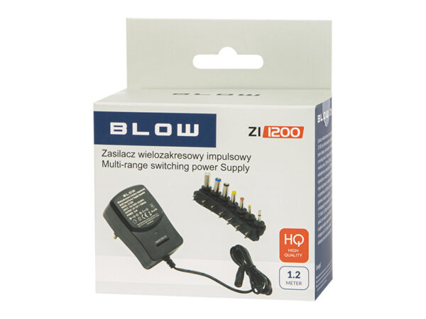 Univerzálny sieťový adaptér 12V 1200mA ZI1200 - Image 2