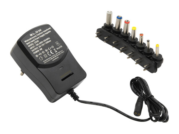 Univerzálny sieťový adaptér 12V 500mA ZI500